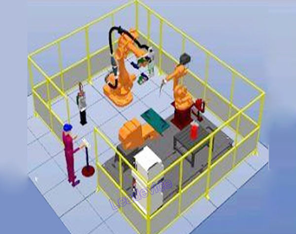 通化自动焊接机,机械手焊接机,焊接工装