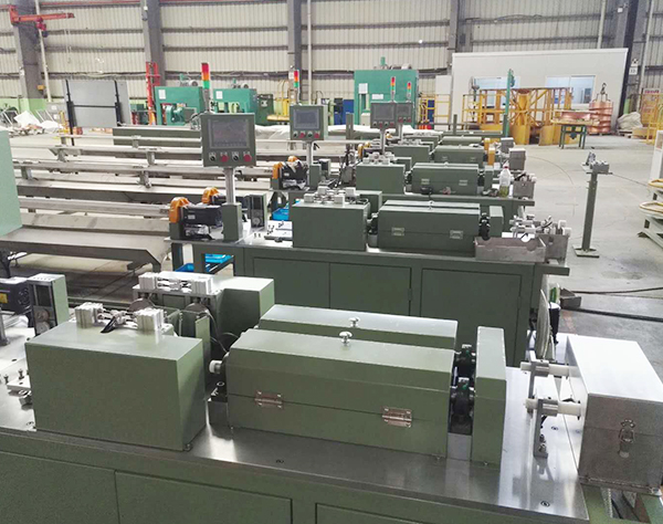 毛细管校直切断机